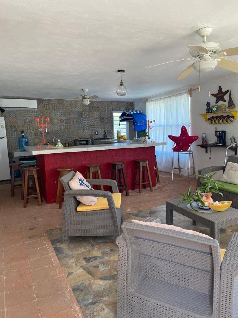 Casa Ibiza Celestun Villa Ngoại thất bức ảnh