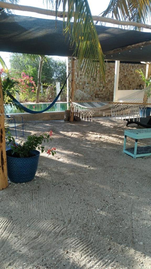 Casa Ibiza Celestun Villa Ngoại thất bức ảnh