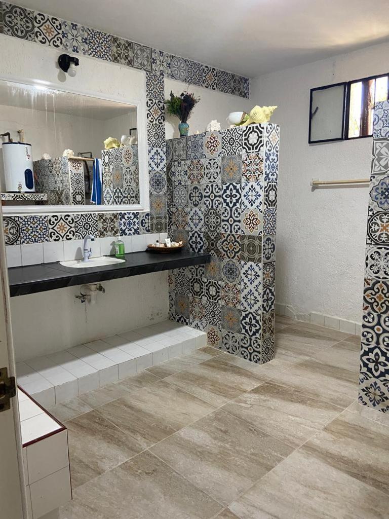 Casa Ibiza Celestun Villa Ngoại thất bức ảnh